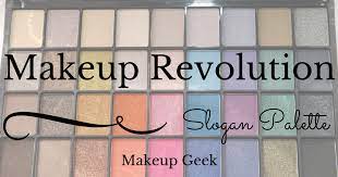 makeup revolution makeup geek palette