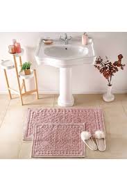 taç bathroom mat pink 2 trendyol