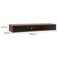 180cm Hover Wall Mount Tv Unit
