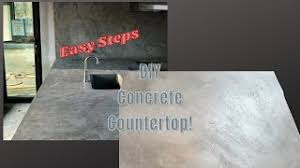 concrete countertops