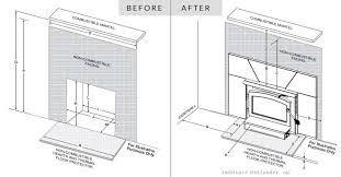 For Fireplace Clearances Fine
