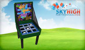 Browse the carnival games available at joystix and rent one for your next party, or purchase one for your family game room, luxury home, or amusement park. Houston Tic Tac Toe Carnival Game Rentals Skyhighpartyrentals