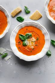 homemade tomato basil soup recipe