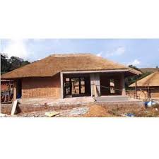 Thatched Roof House Architecture