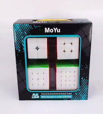 moyu 2x2x2 3x3x3 4x4x4 5x5x5 magic cube