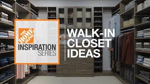 walk in closet ideas the