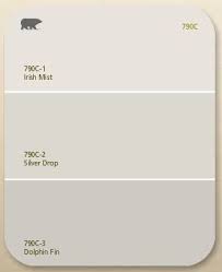 Another popular color that i see a whole lot on pinterest is behr dolphin fin. Behr Silver Drop The Prettiest Paint Color