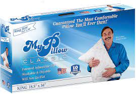 A My Pillow Outlet, 50% OFF