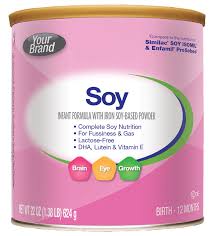 soy baby formula with iron