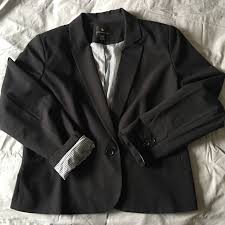 Worthington Black Blazer Jacket