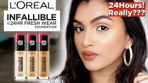 l oreal infallible fresh wear