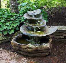 35 Giant Leaf Fountain Outdoor