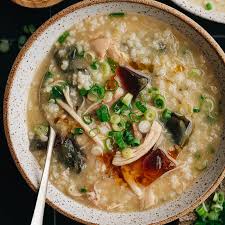 Congee with Thousand Year Egg: A Comforting and Flavorful Dish