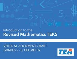 Vertical Alignment Charts For Revised Mathematics Teks