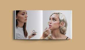 makeup artist portfolio book blurb