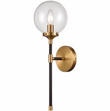 Antique Gold Wall Sconce Lighting