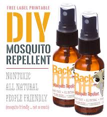 how to make your own natural bug spray