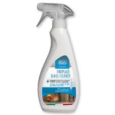 fireplace glass cleaner cleaner for