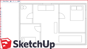 floor plans for free in sketchup