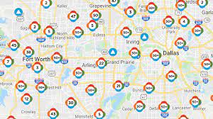 Just because the lights have gone off or the sockets aren't working in your house doesn't mean there's been a power cut. Dfw Weather Power Outage Numbers By County And Zip Code Wfaa Com