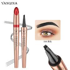 beauty yanqina 4 fork eyebrow pencil