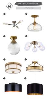 Black And Gold Light Fixture Guide 29 Amazing Options Gold Light Fixture Bathroom Ceiling Light Ceiling Lights