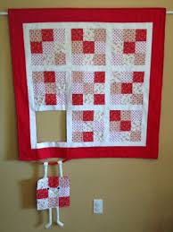 Runaway Quilt Block Hanging In There To