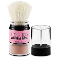 secret rockin body shimmer powder