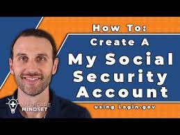 create a my social security account