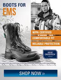Fire Fighter Boots Ems Boots Law Enforcement Boots
