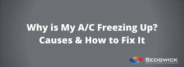 3 reasons your ac unit is freezing up