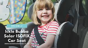 Ickle Bubba Solar Isofix Car Seat