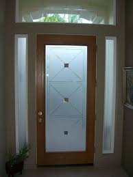 10 Wooden Door Glass Designs