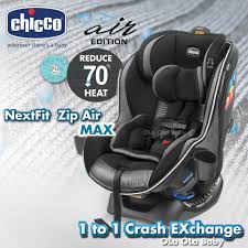 Chicco Nextfit Zip Max Air Convertible