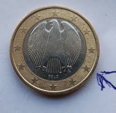 Euromünzen werden in großer vielfalt angeboten. 1 Euro 2002 Deutschland Fehlpragung Verpragung Mehrere Fehler Seltenes Unikat Wertvolle Munzen Pragung D Mark Munzen