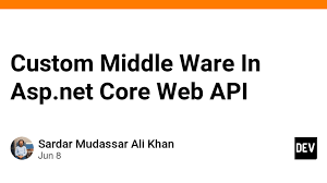 middle ware in asp net core web api