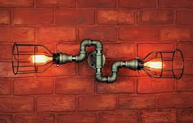 Wall Sconce Industrial Lighting W
