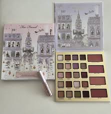 too faced christmas in london limited