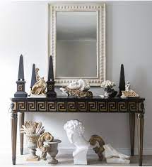 neo clical victorian style console