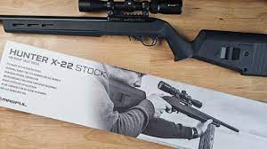 magpul hunter x 22 stock review pros