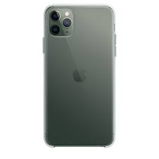 iPhone 11 Pro Max Case - Clear - Apple (DE)