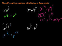 Simplifying Expressions With Rational