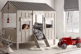 Kids Cabin Bed By Restoration Hardware