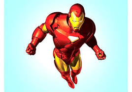 iron man vector art graphics