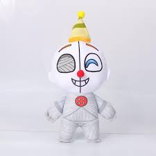 Doll Clown Girl Stuffed Toy