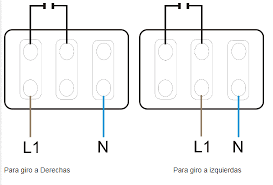 como conectar un motor trifasico a una