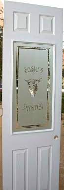Custom Pantry Door Glass Just For Susie