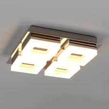 4 Bulb Led Bathroom Ceiling Light