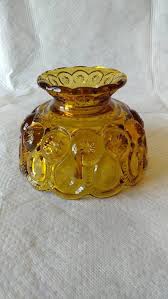 Amber Glass Oil Lamps Lamp Shade