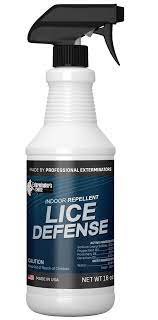 lice defense lice repellent spray